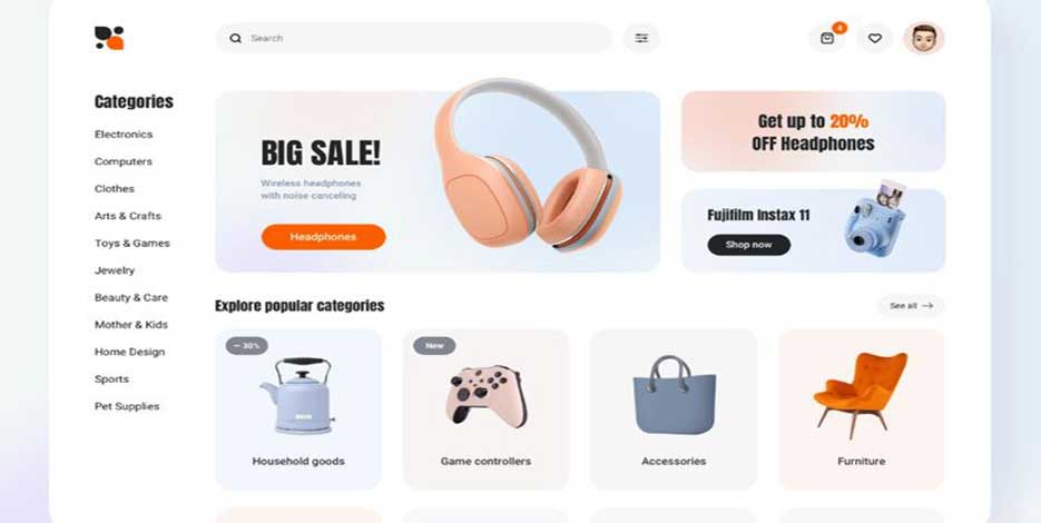 E-commerce Websites in Dakshina Kannada